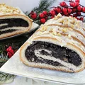Makowiec drożdżowy