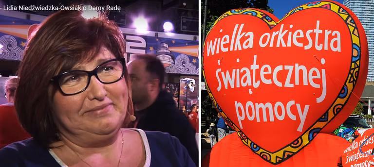 Kim  jest żona Jurka Owsiaka? Poznajcie jej rolę w WOŚP!