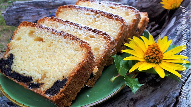 Babka majonezowa z oreo