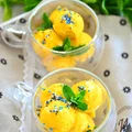 Lody mango lassi