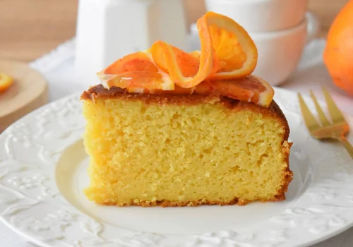 Sycylijskie ciasto pomarańczowe - "Pan d'arancio"