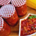 Cukinia w pomidorach, pyszny sos do słoików