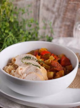 Ratatouille z chorizo Anny Starmach