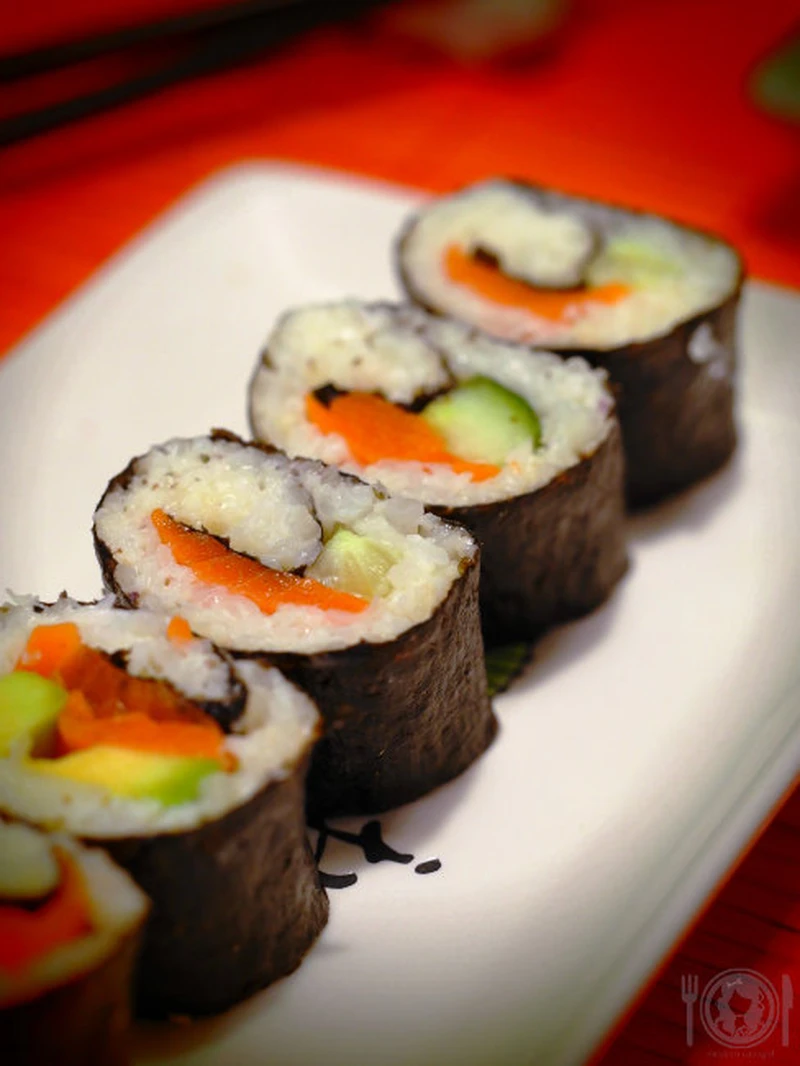 Sushi z kalafiora, czyli… „kalafioshi” (Paleo, Keto, LowCarb, AIP)