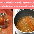Wylecz choroby i schudnij za pomocą jednej łyżki miodu z cynamonem dziennie!