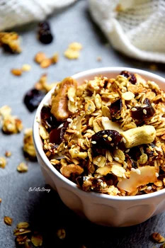Błyskawiczna granola z patelni