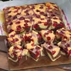 Pulchne ciasto łaciate