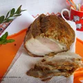 Boczek pieczony majerankowo-czosnkowy. Domowa wędlina.