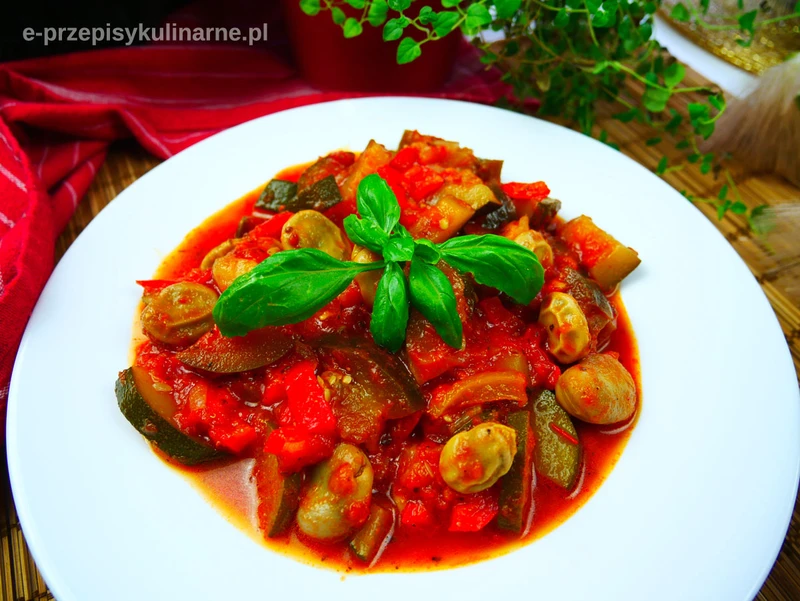 Ratatouille z bobem – przepis na lekki i zdrowy obiad