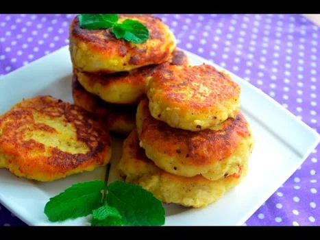 Placki z ugotowanych ziemniaków