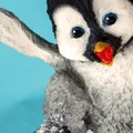 Tort pingwinek