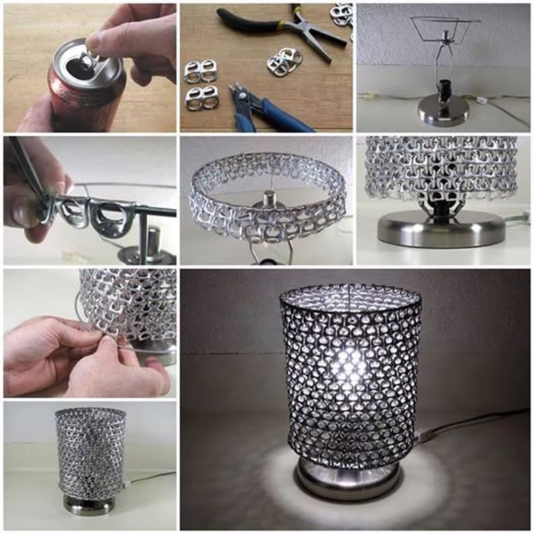 Lampa - DIY