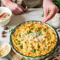 Zapiekanka ziemniaczana z musztardą i curry