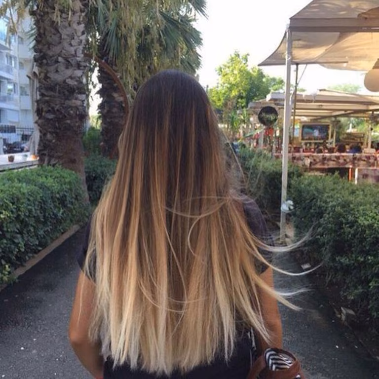 Śliczne ombre
