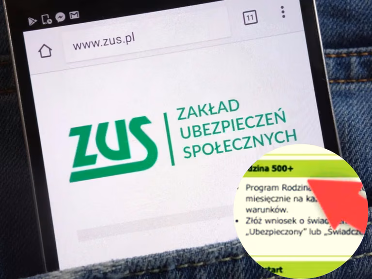 ZUS odrzucił część wniosków o 500+. O czym należy pamiętać?