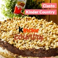 Ciasto Kinder Country