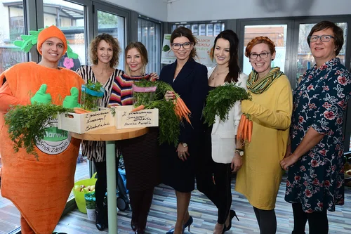 Inauguracja akcji edukacyjnej – Szkolne Ogródki Marwit i konkursu konsumenckiego marki