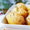 Kartofle hasselback po góralsku