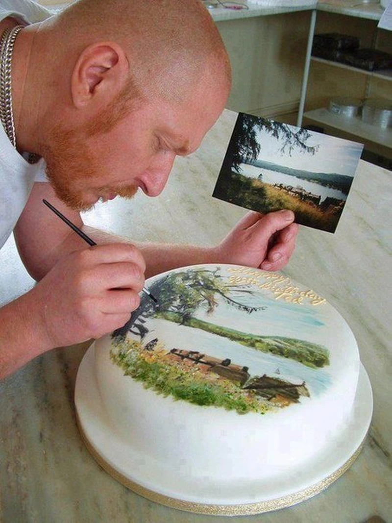 Tort z obrazka