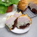 Kolorowa babka na białkach