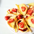 Słodkie tosty francuskie - pieczone, NIE smażone :)
