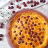 Tarta na francuskim cieście z czereśniami