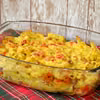 Zapiekanka serowo-makaronowa