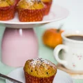 Muffinki dyniowe z czekoladą