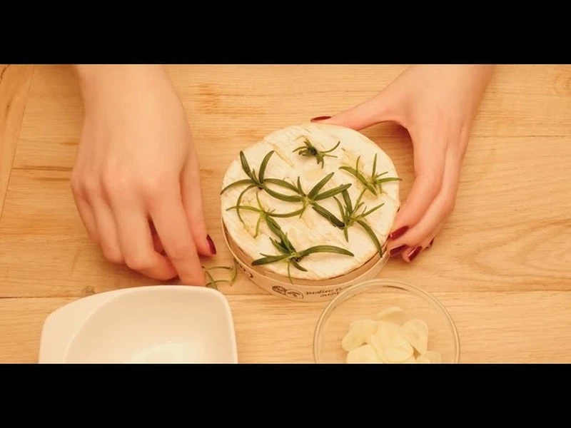 Camembert na ciepło