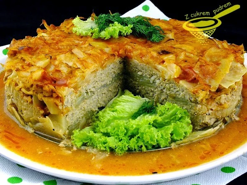 Tort gołąbkowy