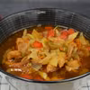 Zupa Manchow z kurczakiem