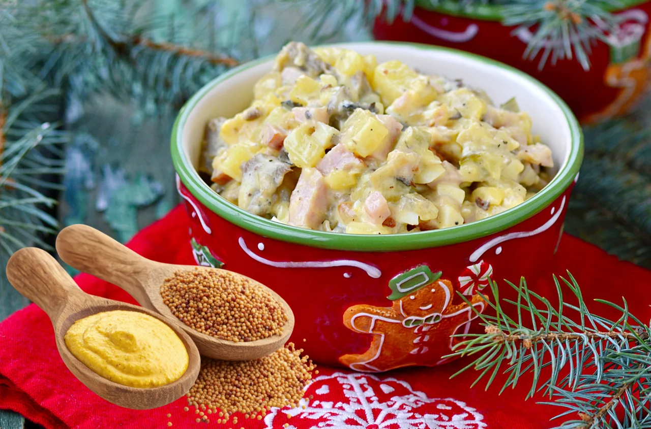 Jarzynowa z charakterem! Dodaj to do majonezu, a goście nie poznają smaku