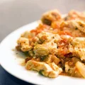 Kurczak w pomidorach z bazylią