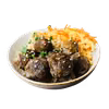 Wegetariańskie pulpety w sosie teriyaki