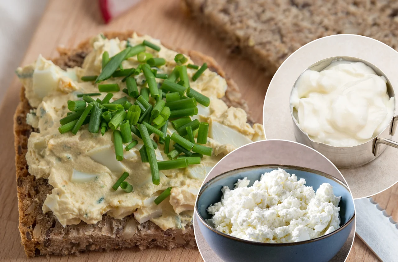 Zdrowsza wersja pasty jajecznej? Ten trik sprawi, że będzie lżejsza, ale nadal pyszna!