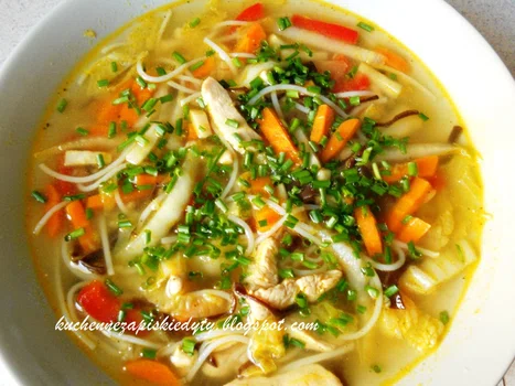 Zupa z orientalną nutą