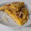 Omlet z szynką parmeńską