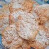 Faworki à la włoskie "cannoli siciliani"