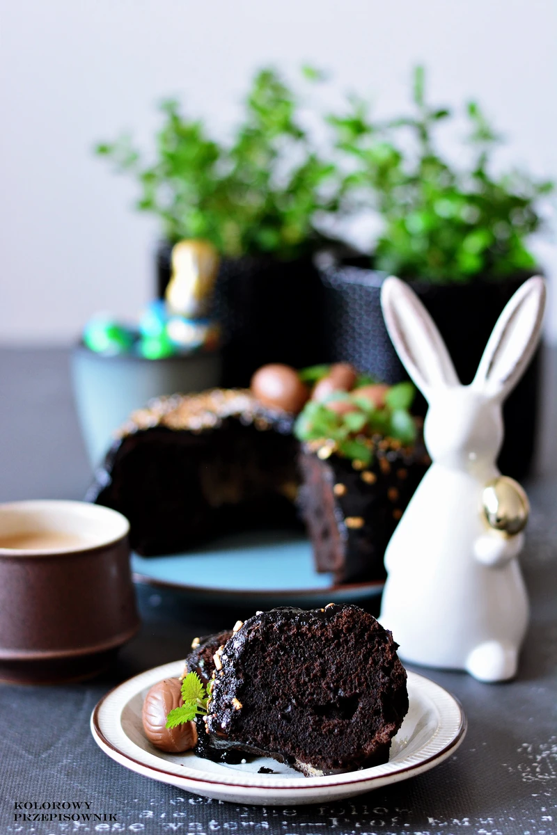 Czekoladowa babka brownie