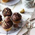 Babeczki Ferrero Rocher