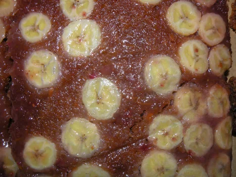 Ciasto marchewkowo-bananowe
