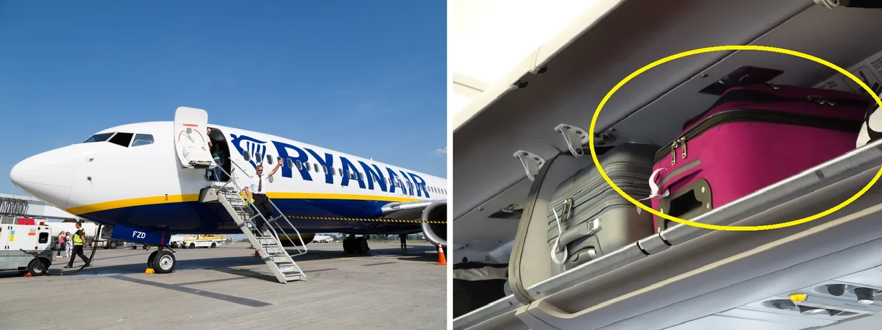 Nowe zasady bagażu podręcznego – zmiany w Ryanair