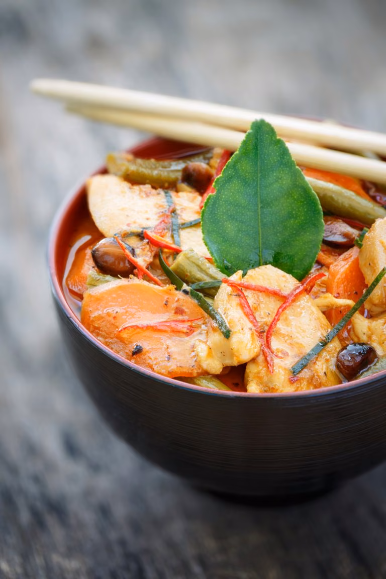 PANANG CURRY Z KURCZAKIEM