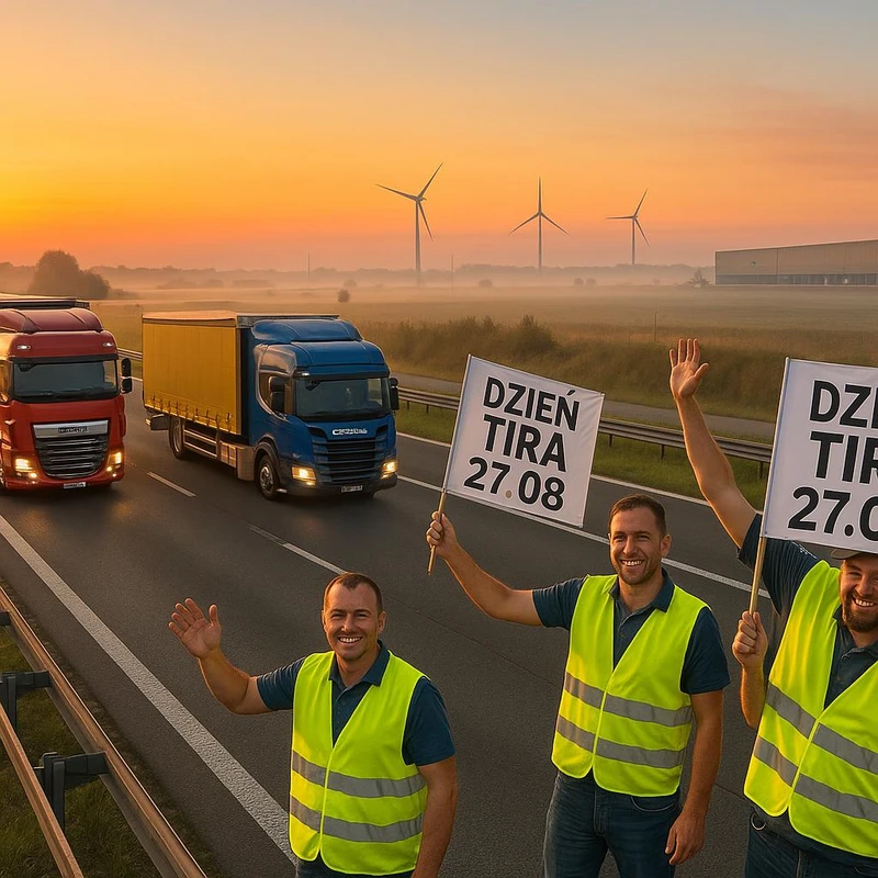 27 sierpnia – Dzień Tira: jak świętować króla szos w Polsce i na świecie