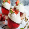 Panna cotta z truskawkami - Przepis od Po Prostu Pycha