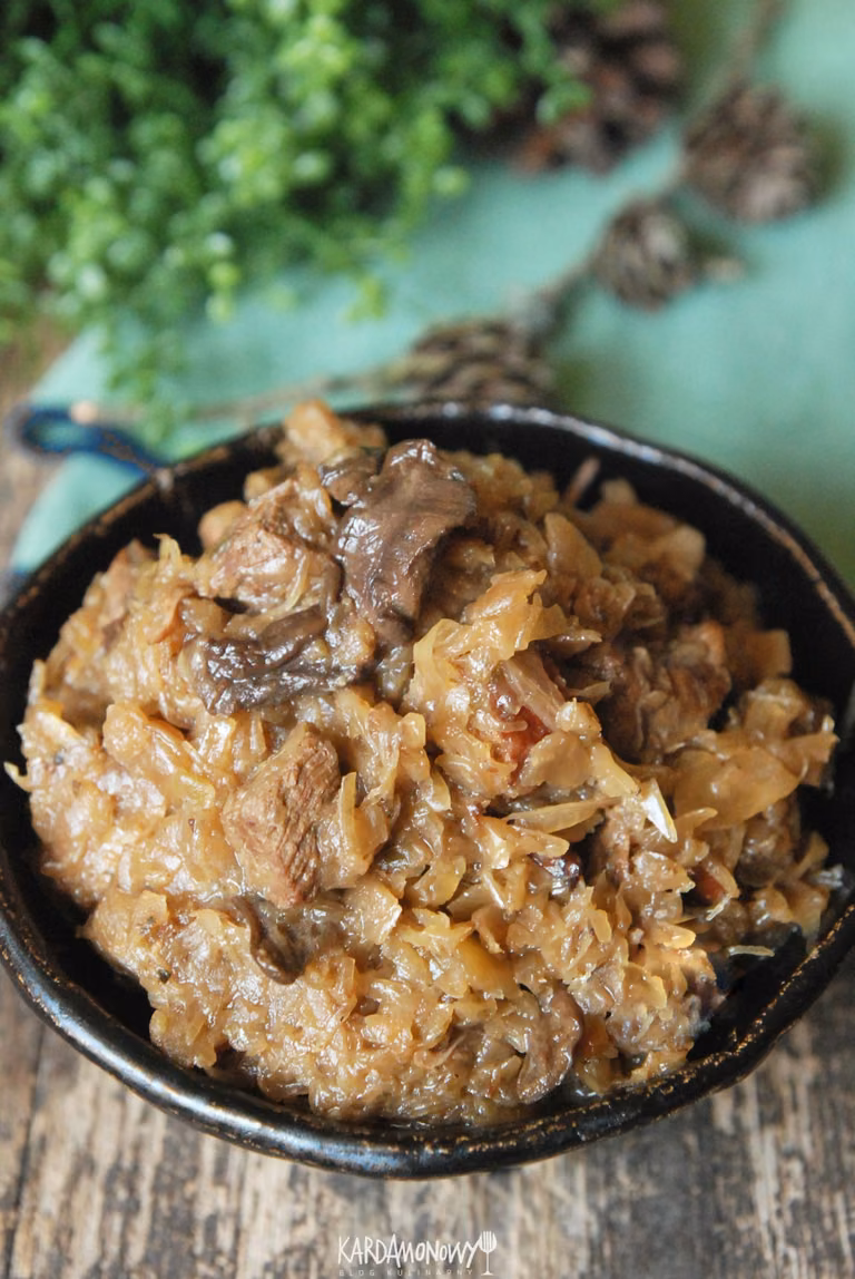 Bigos staropolski – Kardamonowy