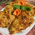 Placuszki z kurczaka z ziemniakami