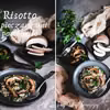 Risotto z pieczarkami portobello
