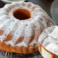 Nie używaj drożdży do babki! Dzięki temu zawsze wyrośnie i będzie puszysta