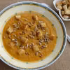 Zupa krem z pomarańczowych warzyw